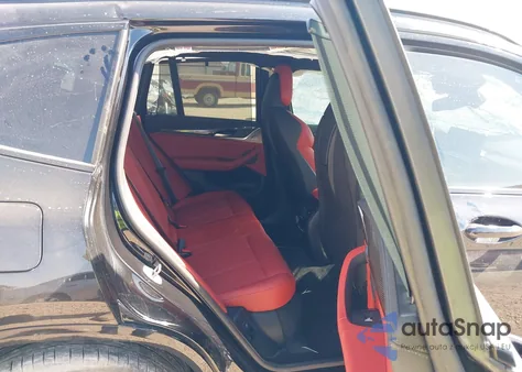 2024 BMW X3 M из США, поврежденный, VIN 5YM13EC09R9T58542